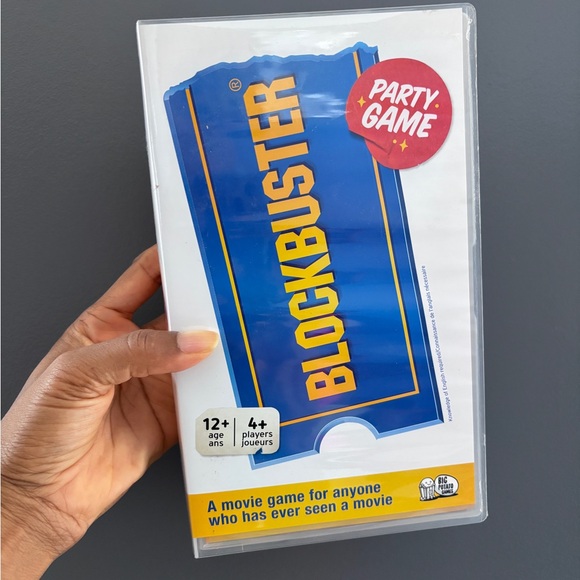 Blockbuster Party Game - Picture 1 of 5
